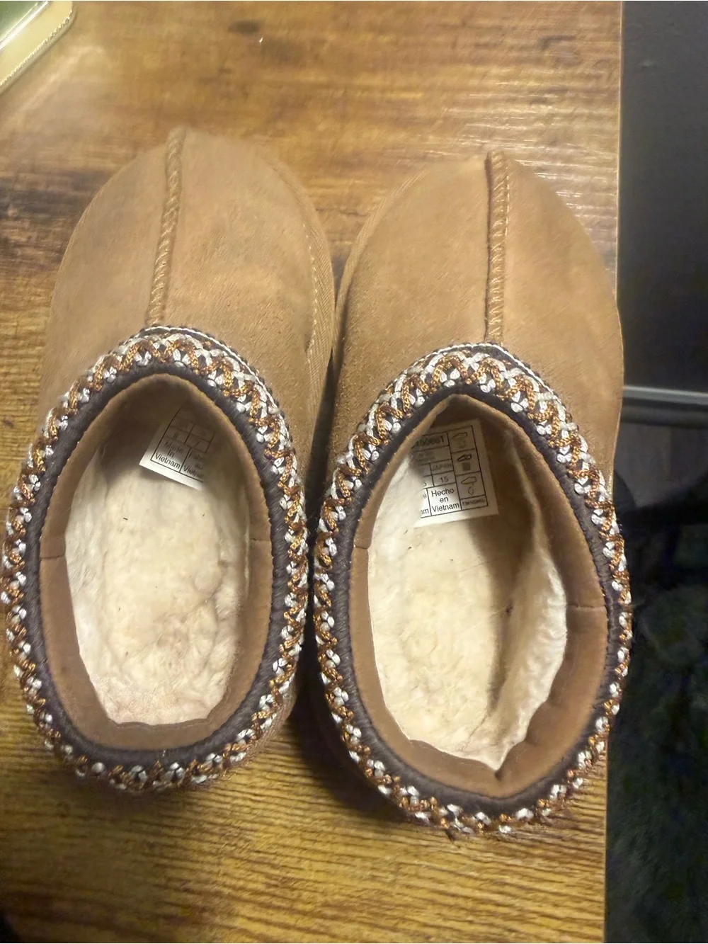 UGG Tasmans Chestnut Toddlers